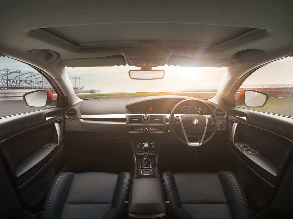 MG 6 1.8 X Turbo Sunroof DCT เอ็มจี 6 ปี 2014 : ภาพที่ 5