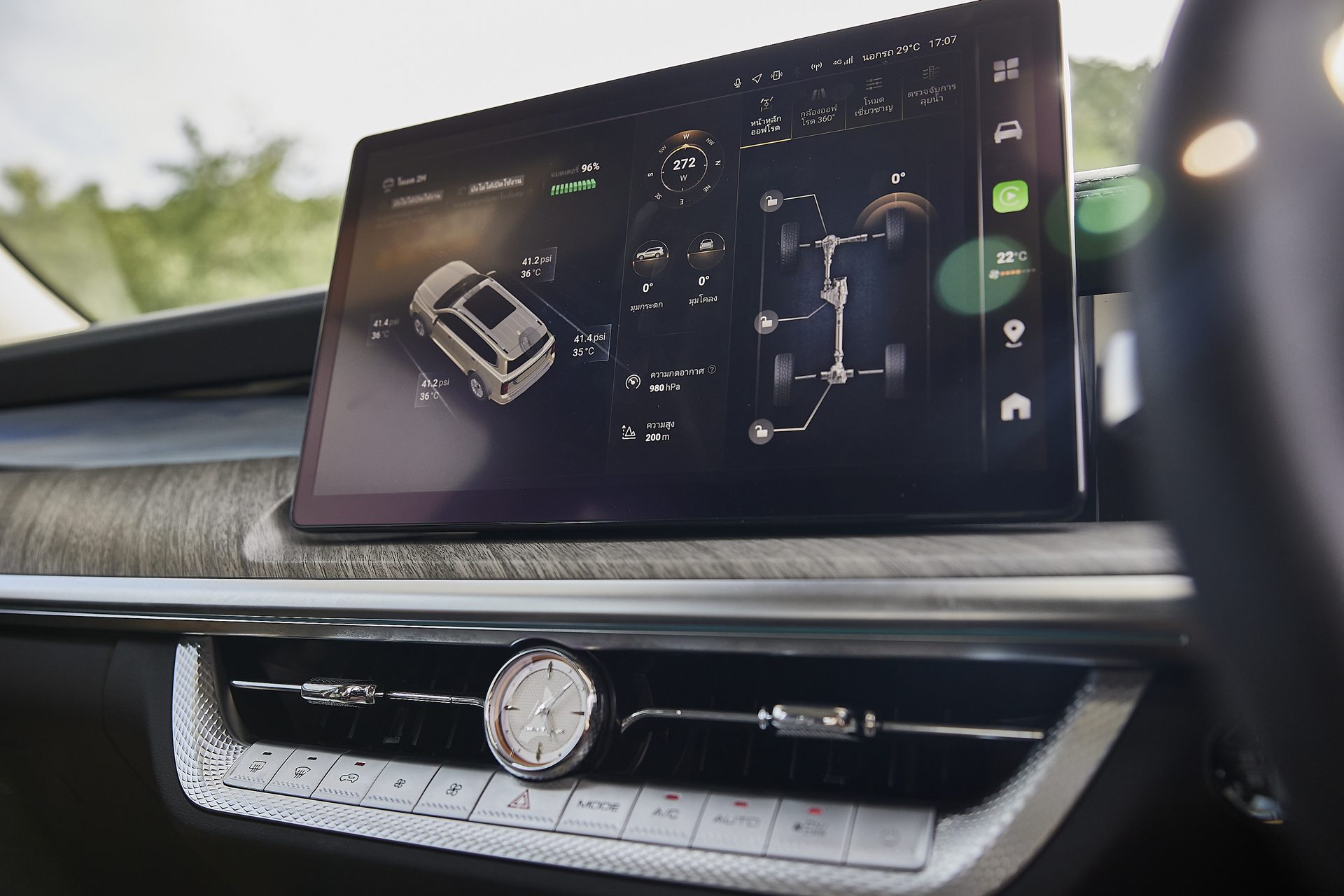 GWM Tank 500 Diesel 2.4T ULTRA 4WD จีดับบลิวเอ็ม แทงค์ ปี 2025 : ภาพที่ 16