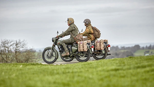 Royal Enfield Classic 500 Pegasus โรยัล เอ็นฟีลด์ คลาสสิค 500 ปี 2018 : ภาพที่ 9