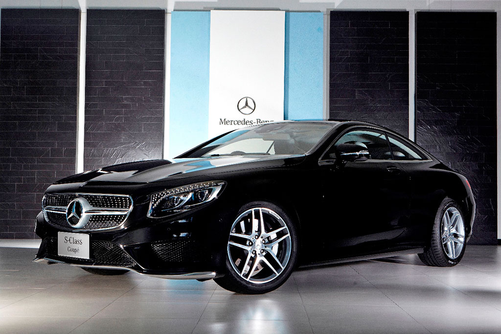 Mercedes-benz S-Class S 500 Coupe AMG Premium เมอร์เซเดส-เบนซ์ เอส-คลาส ปี 2015 : ภาพที่ 1