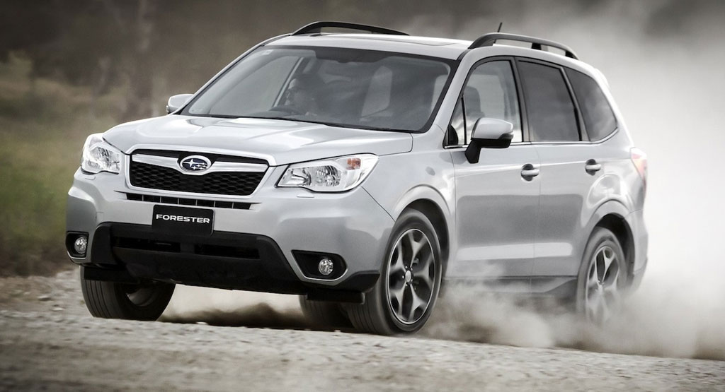 Subaru Forester 2.0 XT ซูบารุ ฟอเรสเตอร์ ปี 2013 : ภาพที่ 2