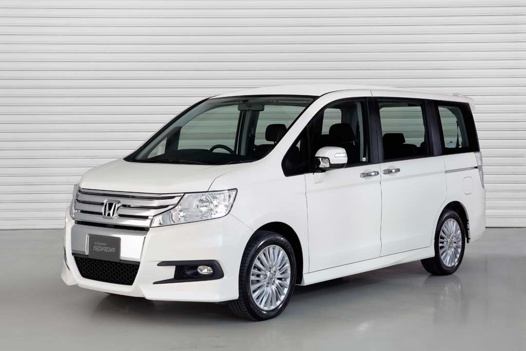 Honda Stepwgn Spada ฮอนด้า สเตปแวกอน สปาด้า ปี 2012 : ภาพที่ 1