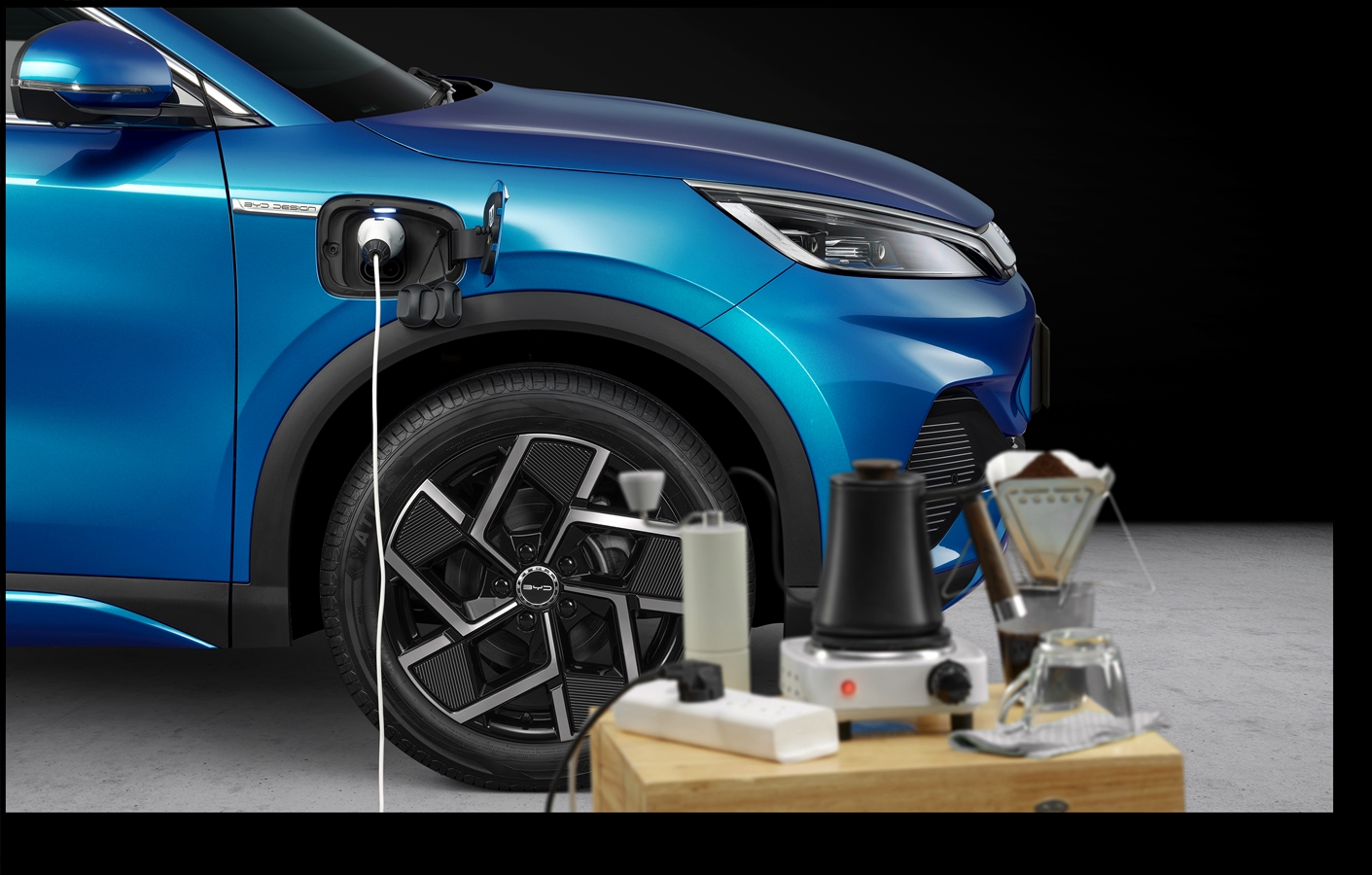 BYD Atto 3 Extend Range บีวายดี ปี 2022 : ภาพที่ 6