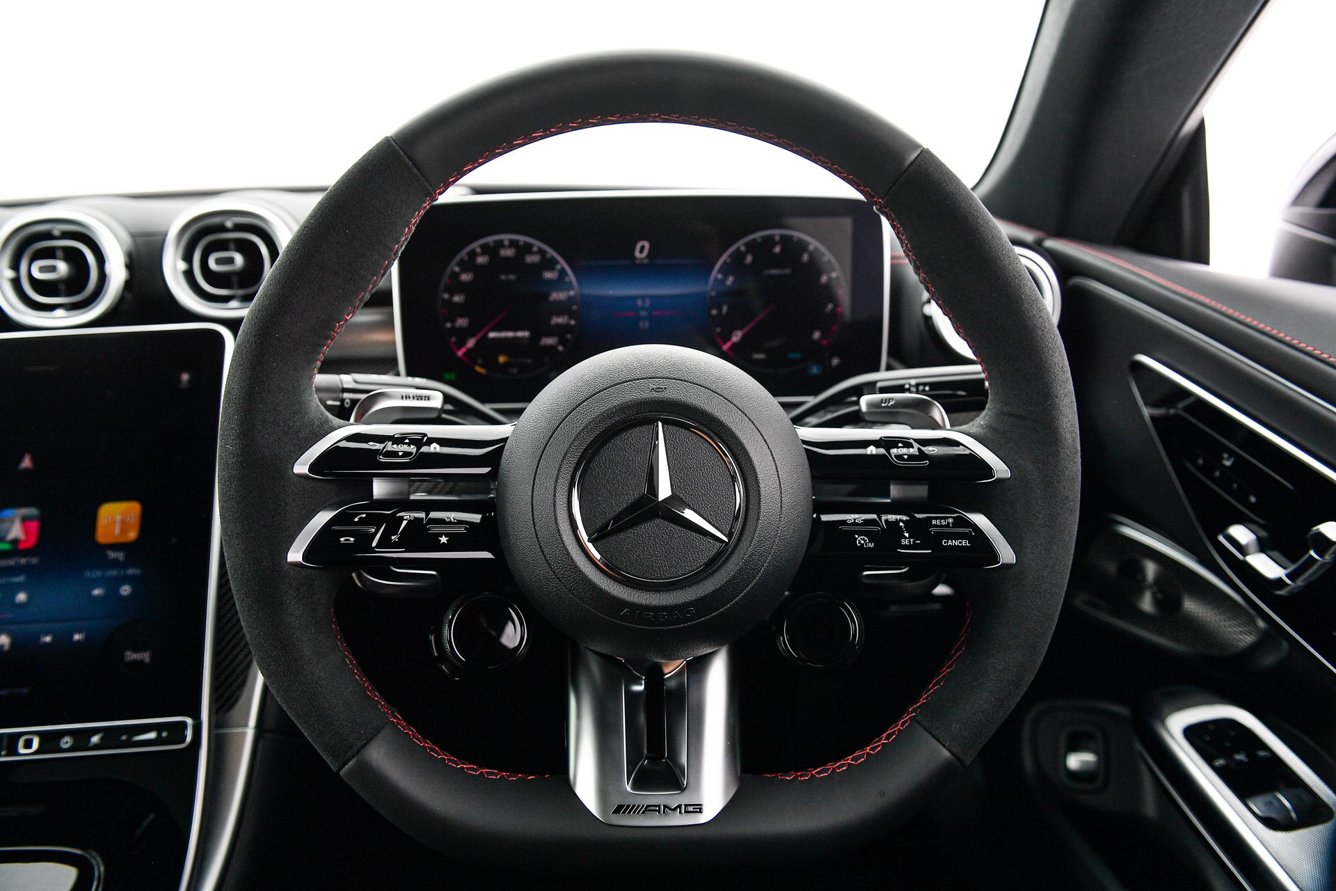 Mercedes-benz AMG CLE 53 4MATIC+ Coupé เมอร์เซเดส-เบนซ์ เอเอ็มจี ปี 2024 : ภาพที่ 15