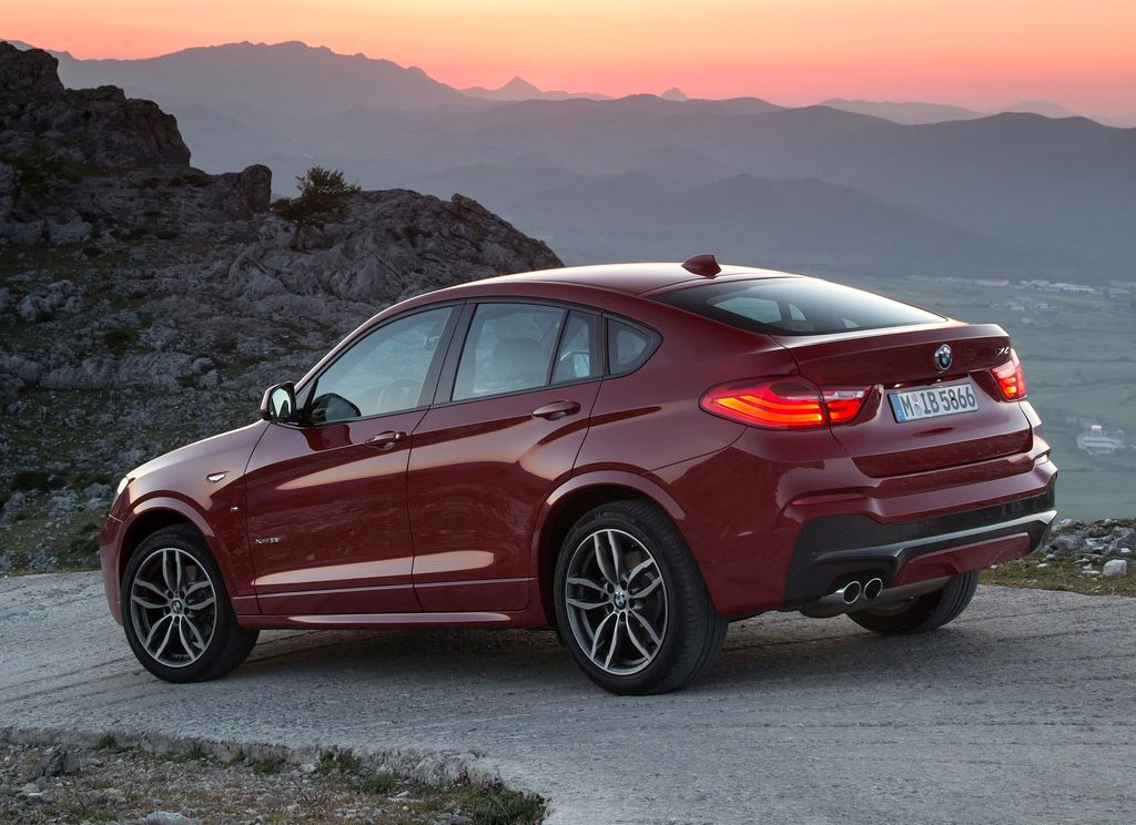 BMW X4 xDrive20d M Sport บีเอ็มดับเบิลยู เอ็กซ์ 4 ปี 2014 : ภาพที่ 4