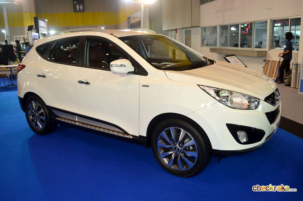 Hyundai Tucson 2.0D 4WD Limited ฮุนได ทูซอน ปี 2013 : ภาพที่ 10