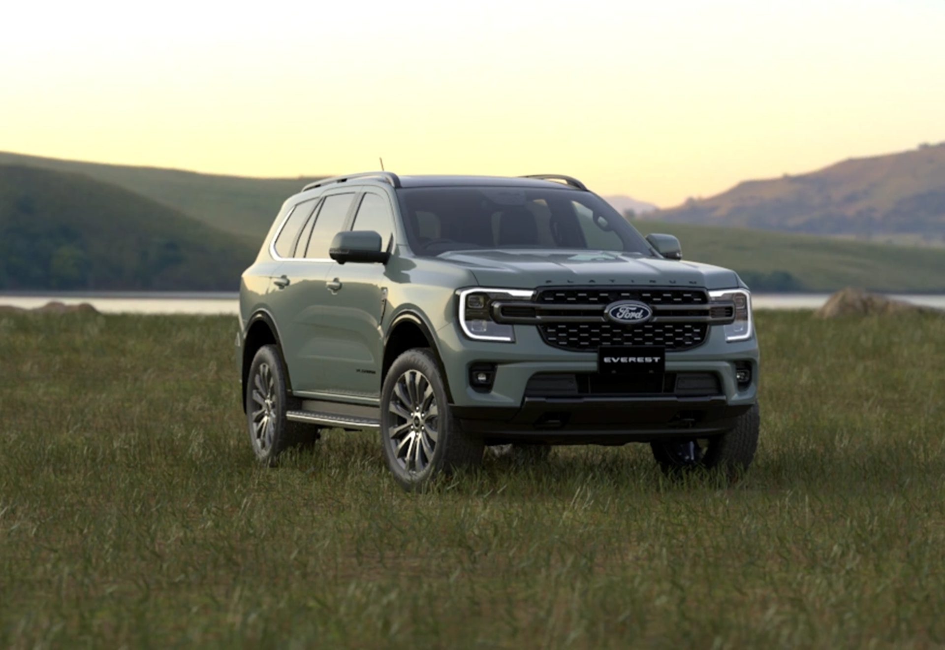 Ford Everest 2.0L Turbo Platinum 4x4 10AT ฟอร์ด เอเวอเรสต์ ปี 2026 : ภาพที่ 1