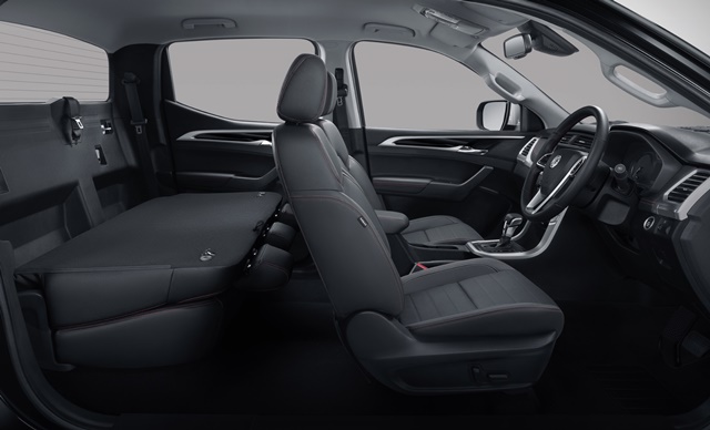 MG Extender Double Cab 2.0 Grand D 6AT เอ็มจี ปี 2019 : ภาพที่ 4