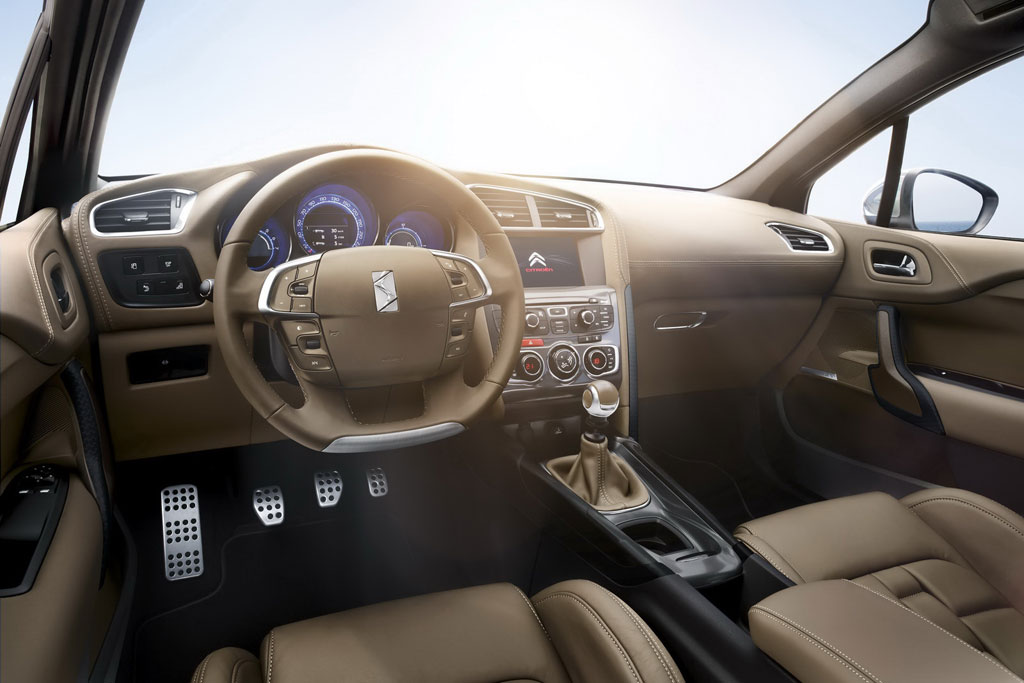 Citroen DS4 Standard ซีตรอง ดีเอส4 ปี 2012 : ภาพที่ 7
