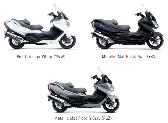 Suzuki Burgman 650 ABS ซูซูกิ ปี 2017 : ภาพที่ 9