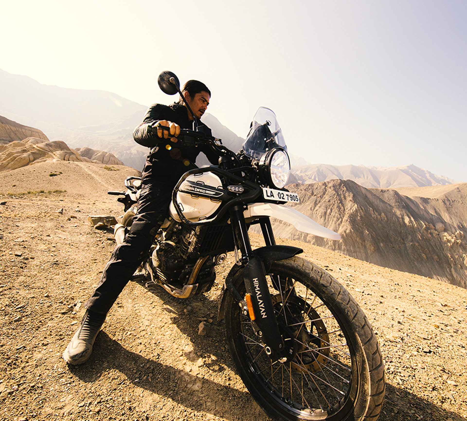 Royal Enfield Himalayan 450 โรยัล เอ็นฟีลด์ หิมาลายัน ปี 2025 : ภาพที่ 4