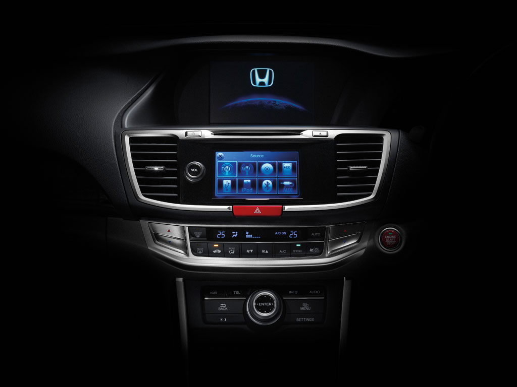 Honda Accord 2.4 EL NAVI ฮอนด้า แอคคอร์ด ปี 2013 : ภาพที่ 8