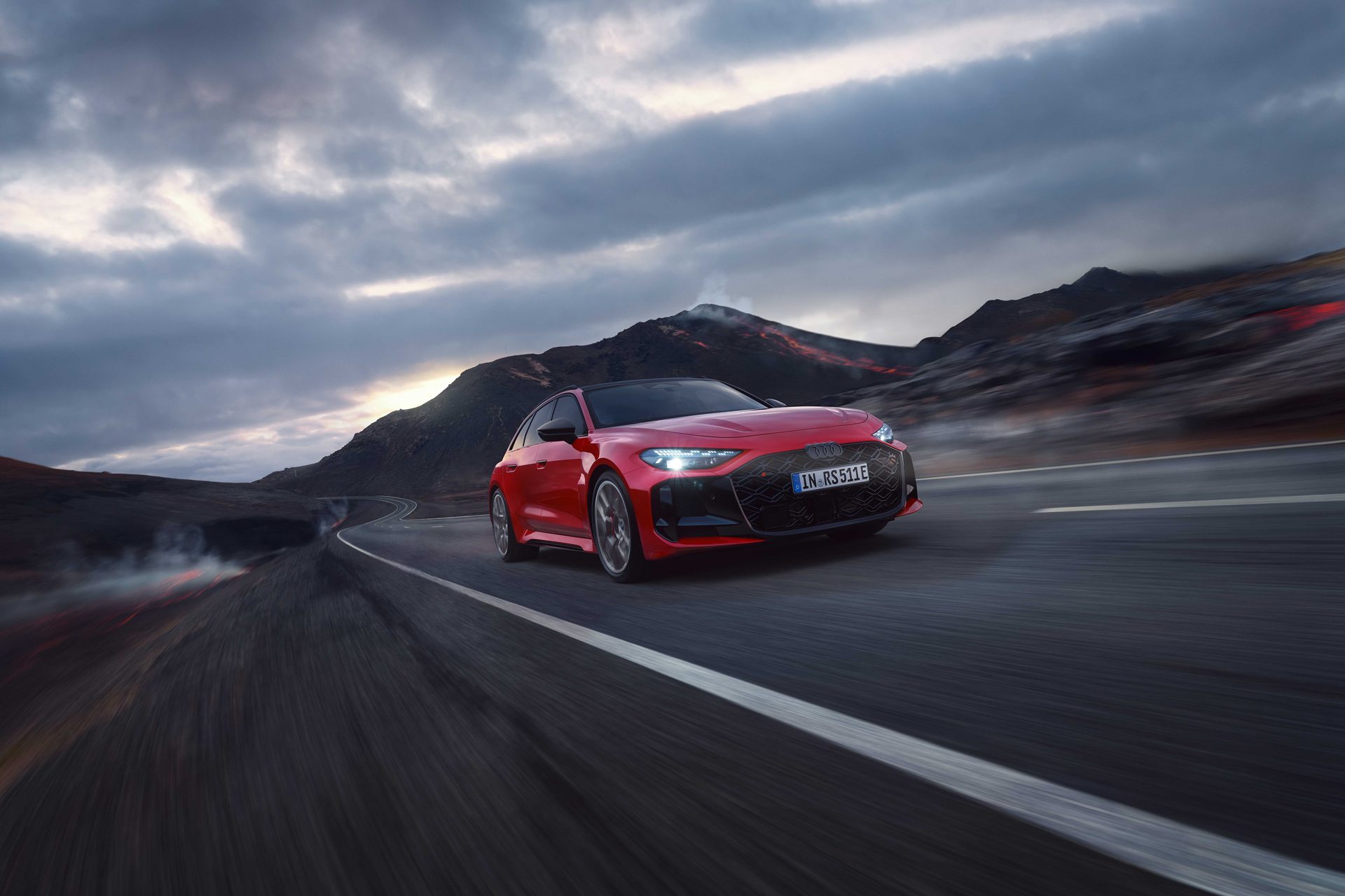Audi RS 5 Avant อาวดี้ ปี 2026 : ภาพที่ 1