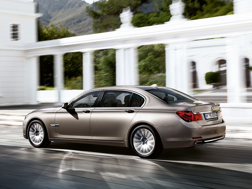 BMW Series 7 750Li (CBU) บีเอ็มดับเบิลยู ซีรีส์7 ปี 2008 : ภาพที่ 4