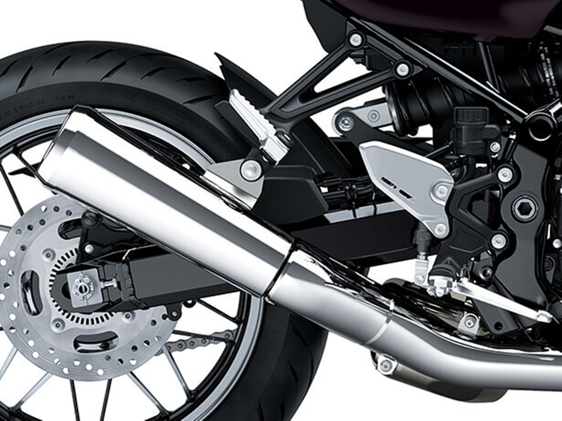 Kawasaki Z 900RS คาวาซากิ แซด ปี 2025 : ภาพที่ 4