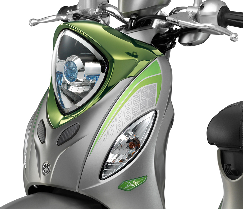 Yamaha Fino 125 Deluxe ยามาฮ่า ฟีโน่ ปี 2016 : ภาพที่ 2
