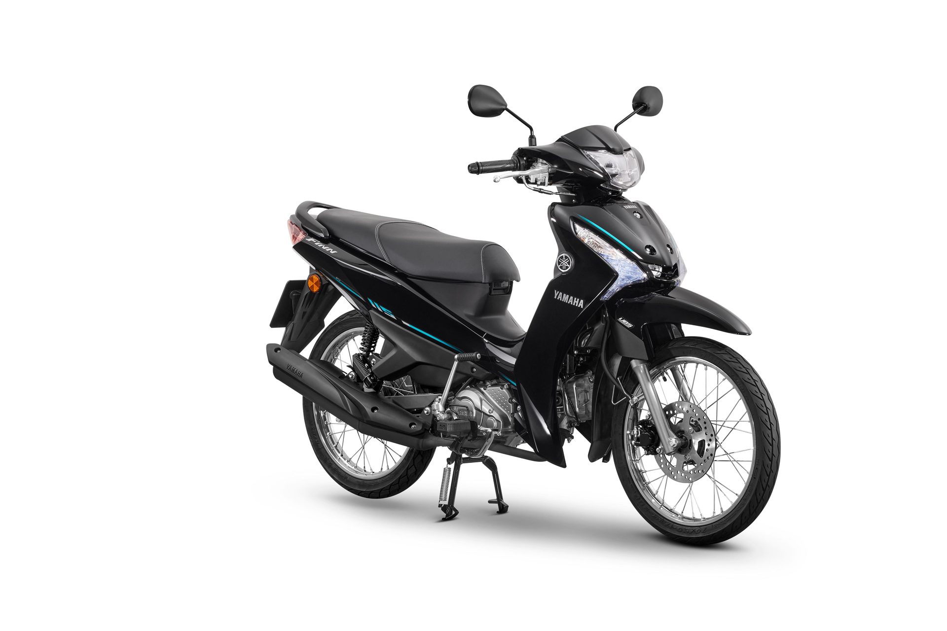 Yamaha FINN Standard Spoke Wheels Version ยามาฮ่า ฟิน ปี 2026 : ภาพที่ 1