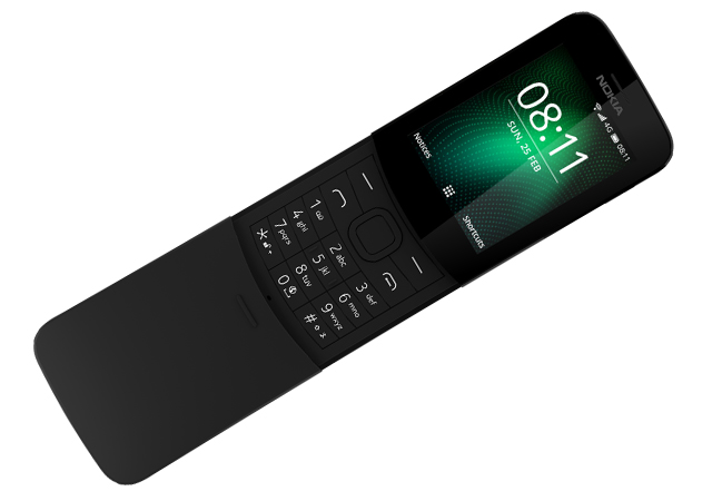 Nokia 8110 4G โนเกีย 8110 4 จี : ภาพที่ 3