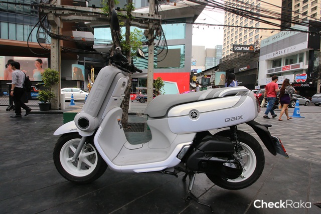 Yamaha QBIX ABS ยามาฮ่า คิวบิกซ์ ปี 2017 : ภาพที่ 23