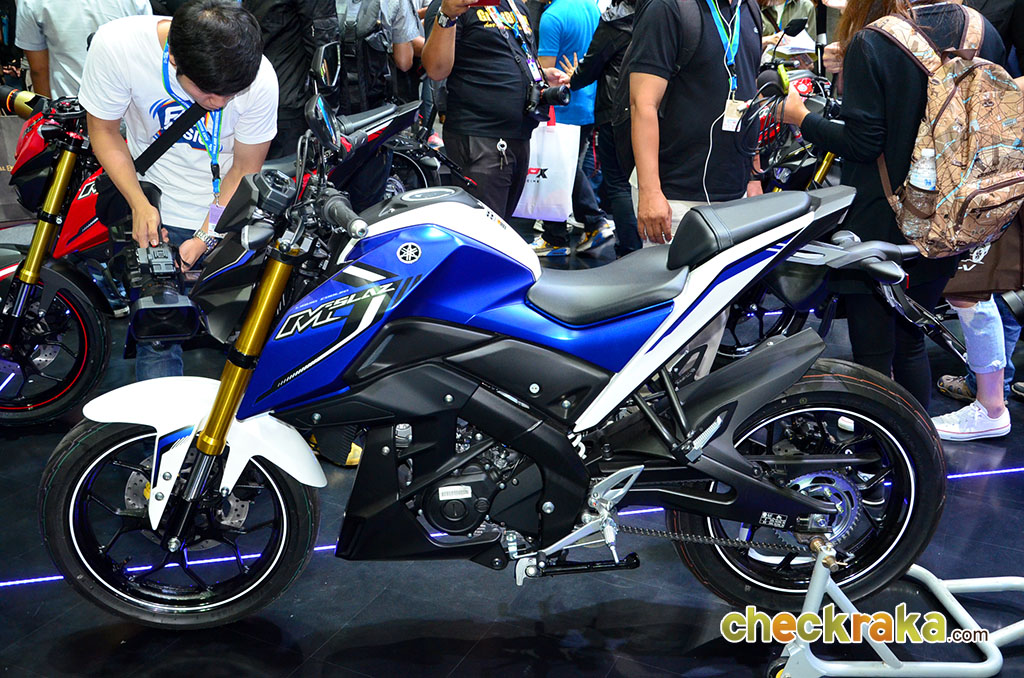 Yamaha M-Slaz Standard ยามาฮ่า เอ็ม-สแลซ ปี 2015 : ภาพที่ 12