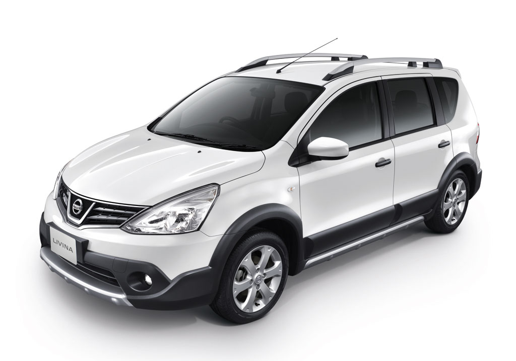 Nissan Livina 1.6 V CVT นิสสัน ลิวิน่า ปี 2014 : ภาพที่ 3