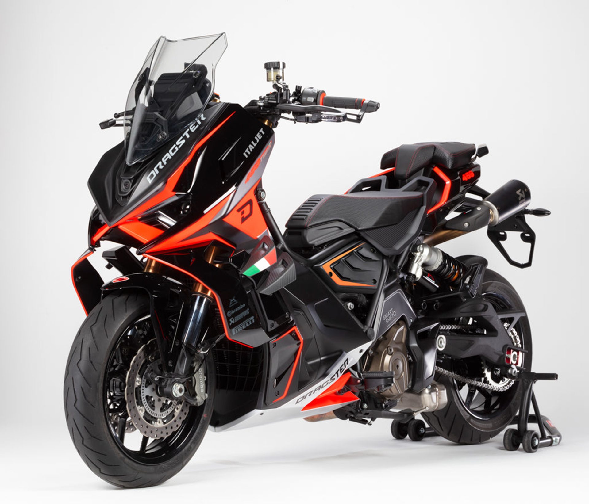 Italjet Dragster 459 Twin Standard อิตัลเจ็ท ปี 2026 : ภาพที่ 1