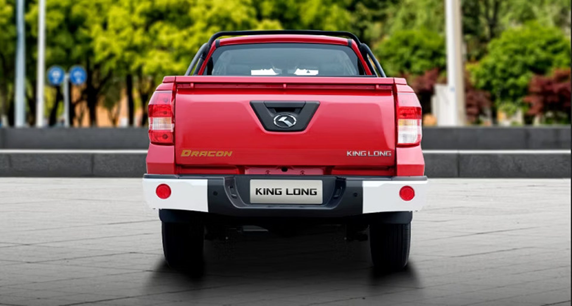 King Long Dracon Double Cab คิง หลง ปี 2024 : ภาพที่ 4