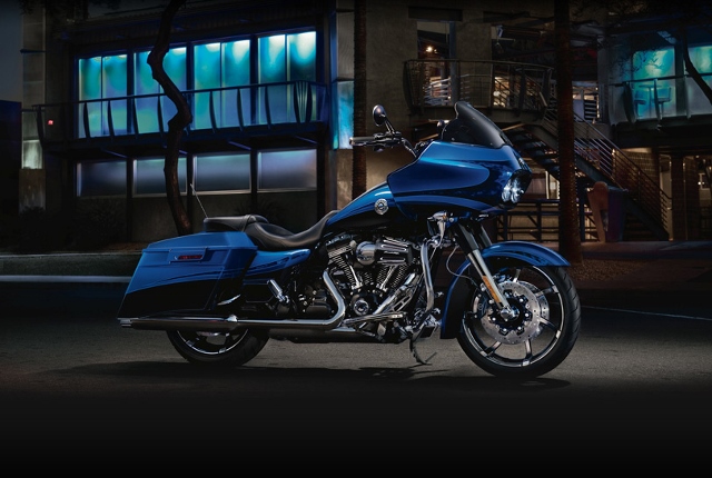 Harley-Davidson CVO Road Glide Custom Special ฮาร์ลีย์-เดวิดสัน ปี 2013 : ภาพที่ 5