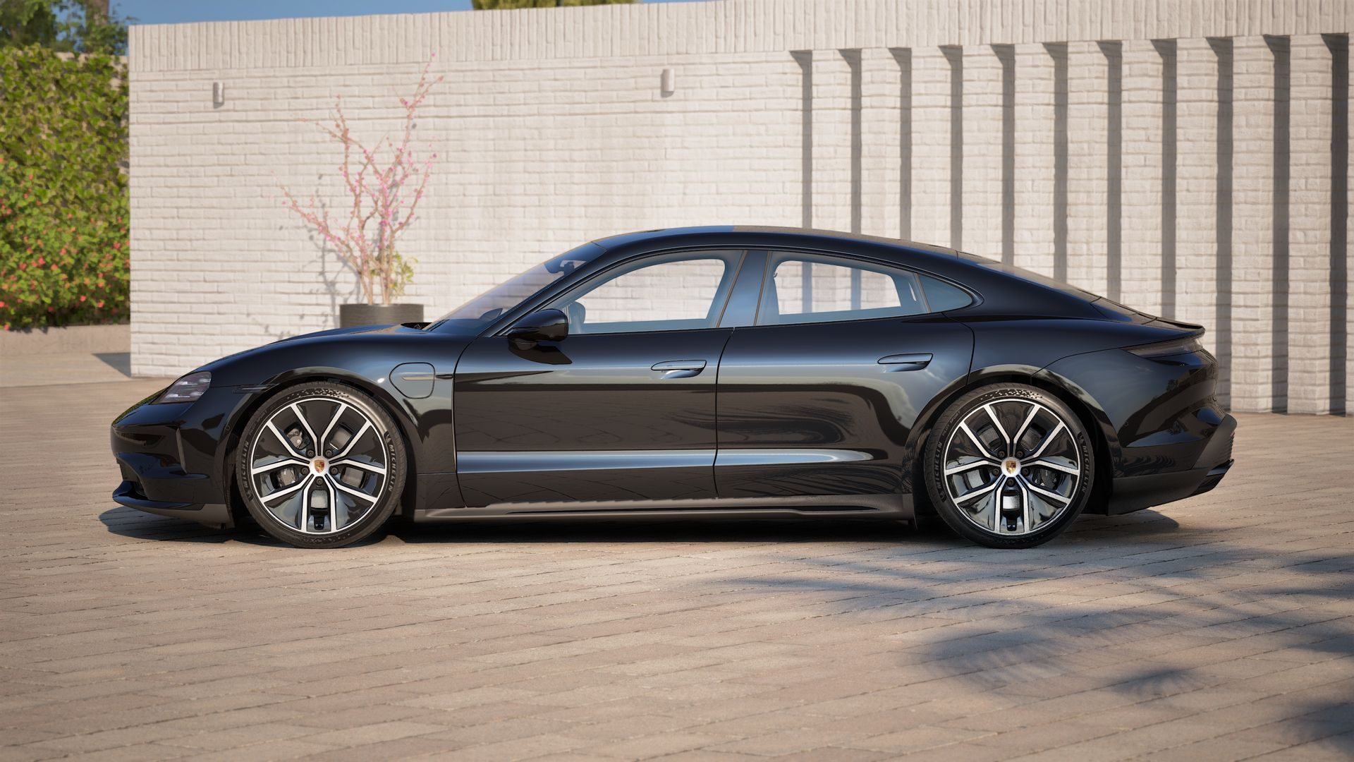 Porsche Taycan 4 Black Edition ปอร์เช่ ปี 2026 : ภาพที่ 3