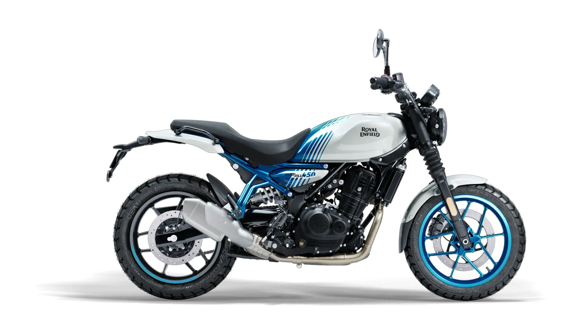 Royal Enfield Guerrilla 450 Flash โรยัล เอ็นฟีลด์ ปี 2024 : ภาพที่ 2