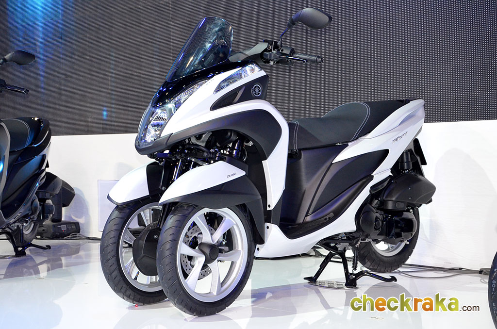 Yamaha Tricity Standard ยามาฮ่า ทริซิตี้ ปี 2017 : ภาพที่ 7