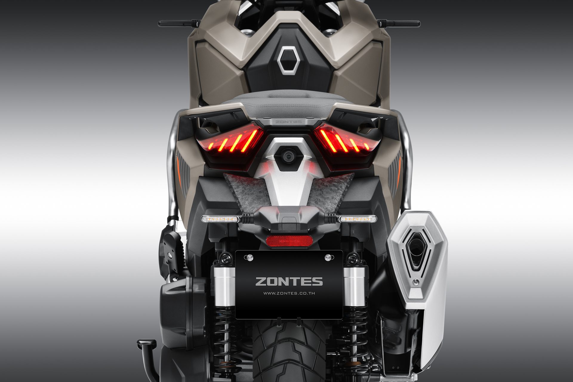 Zontes 368G Standard ซอนเทส ปี 2024 : ภาพที่ 9