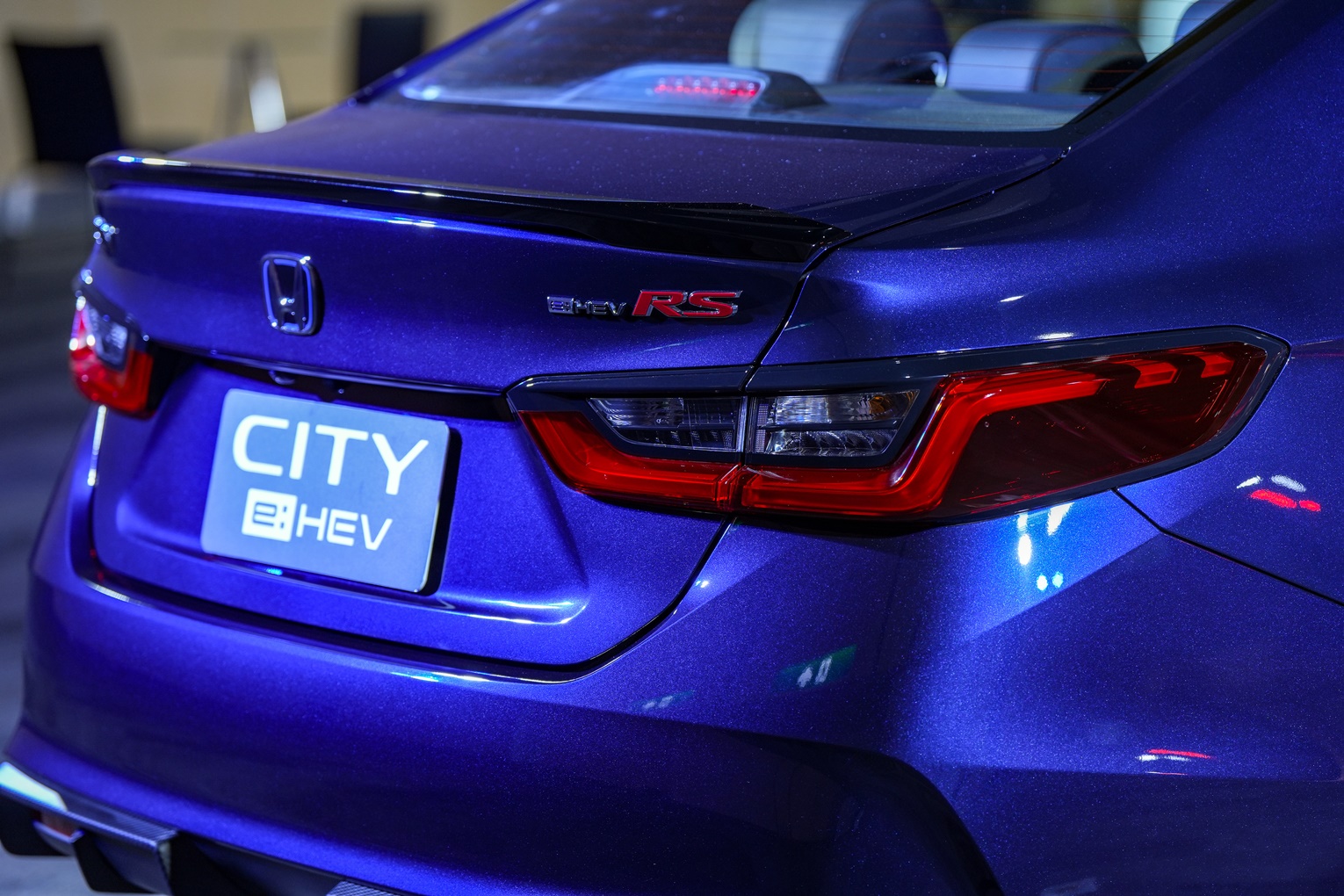 Honda City e:HEV RS ฮอนด้า ซิตี้ ปี 2023 : ภาพที่ 8