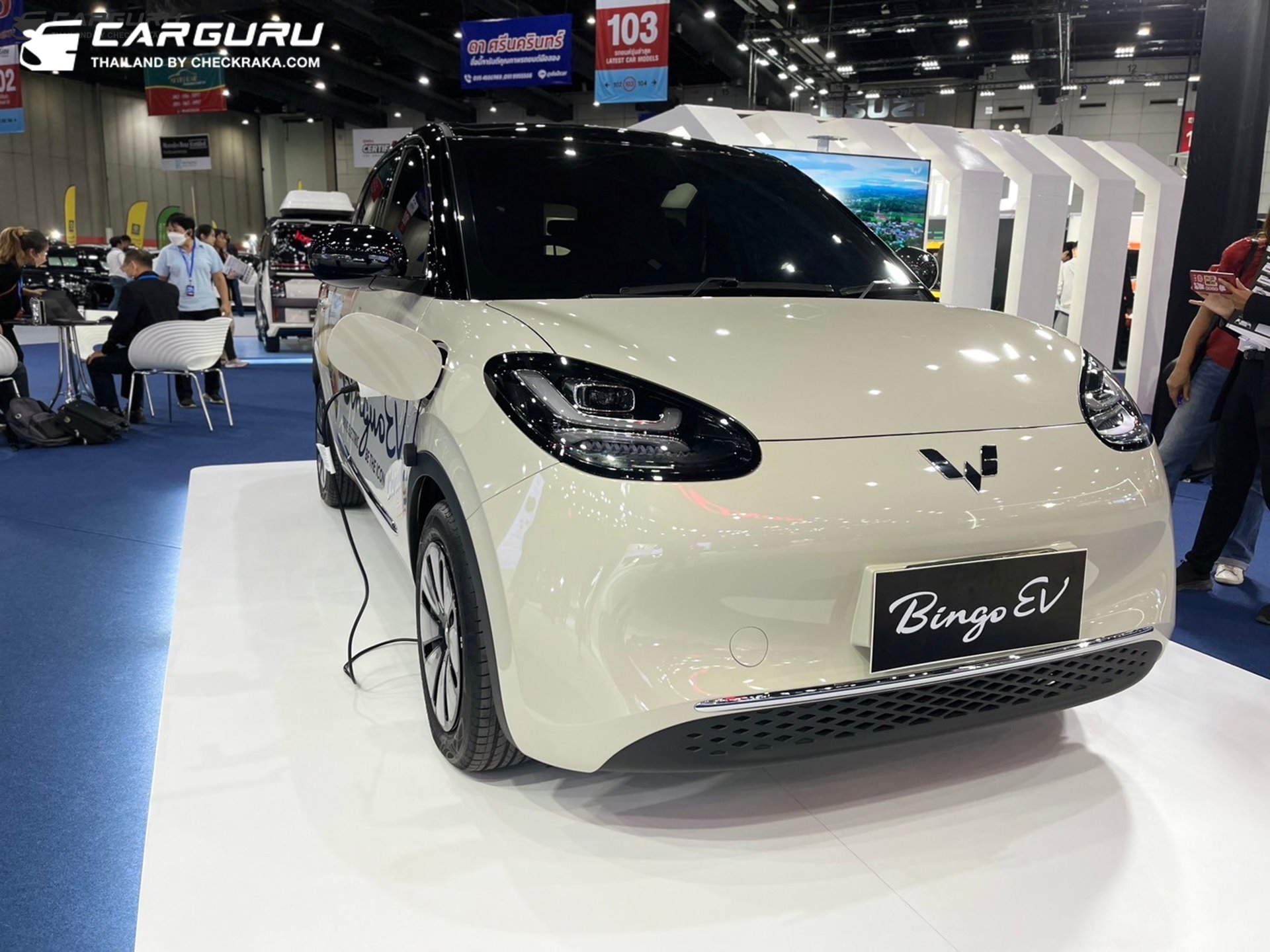 Wuling Binguo EV AC วู่หลิง ปี 2024 : ภาพที่ 1