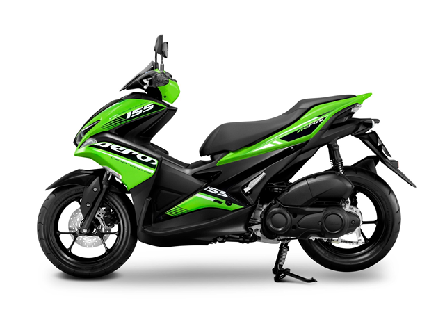 Yamaha Aerox Standard MY19 ยามาฮ่า ปี 2019 : ภาพที่ 1