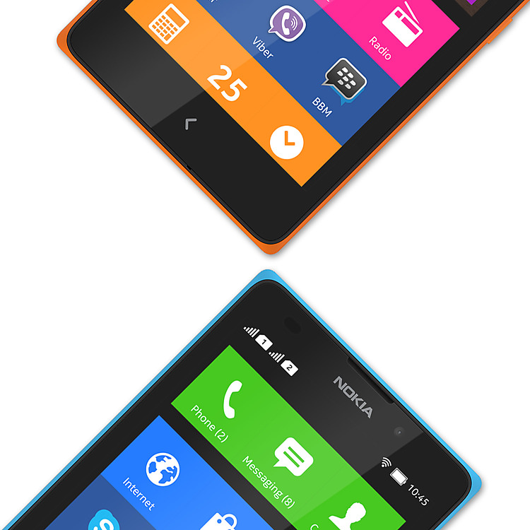 Nokia XL DUAL SIM โนเกีย เอ็กซ์ แอล ดูอัล ซิม : ภาพที่ 5