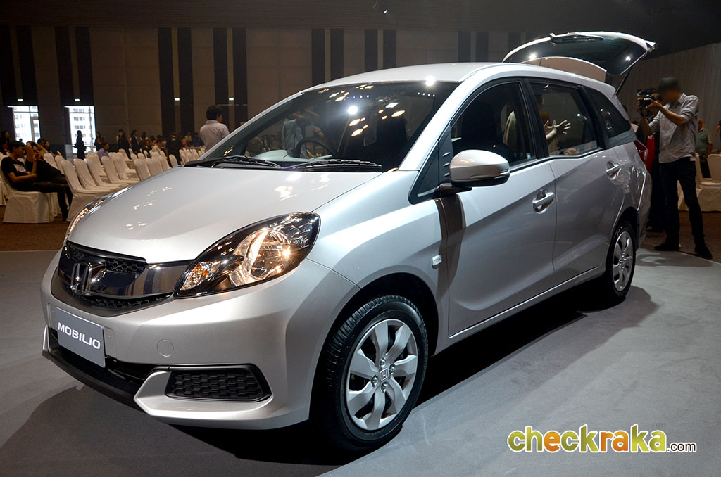 Honda Mobilio S AT ฮอนด้า โมบิลิโอ้ ปี 2014 : ภาพที่ 9