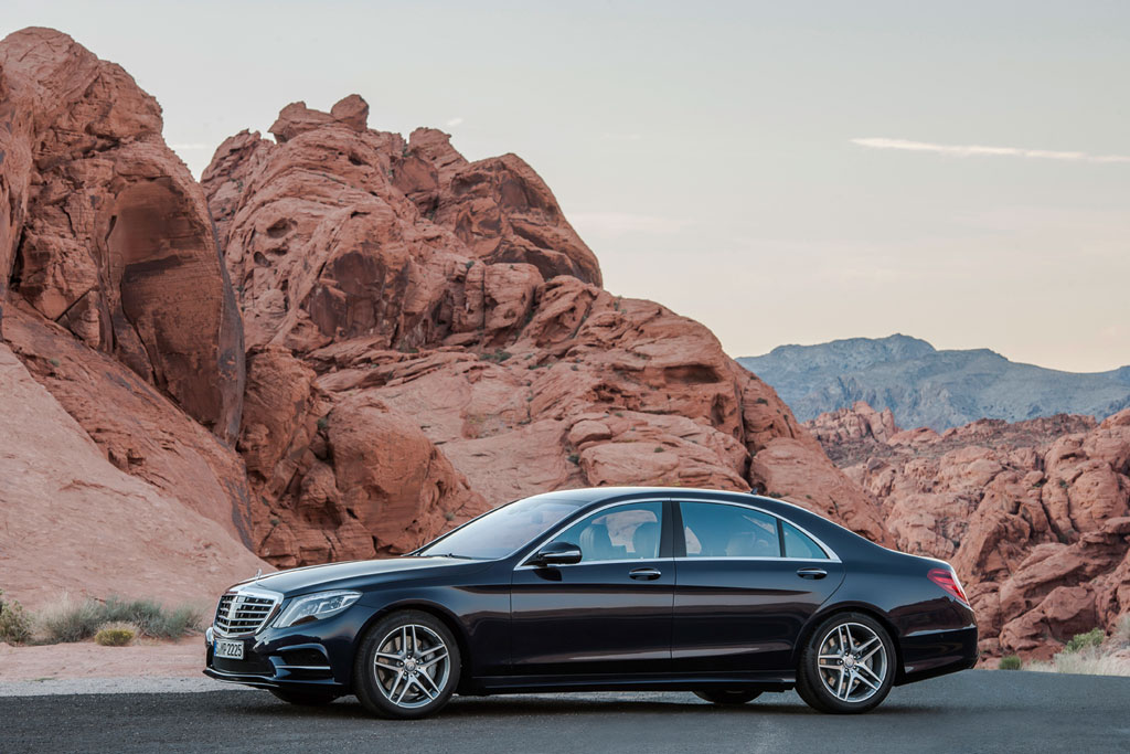 Mercedes-benz S-Class S400 Hybrid AMG Premium เมอร์เซเดส-เบนซ์ เอส-คลาส ปี 2013 : ภาพที่ 5