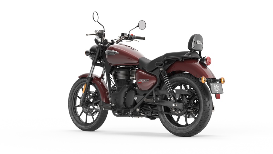 Royal Enfield Meteor Stellar โรยัล เอ็นฟีลด์ ปี 2020 : ภาพที่ 5