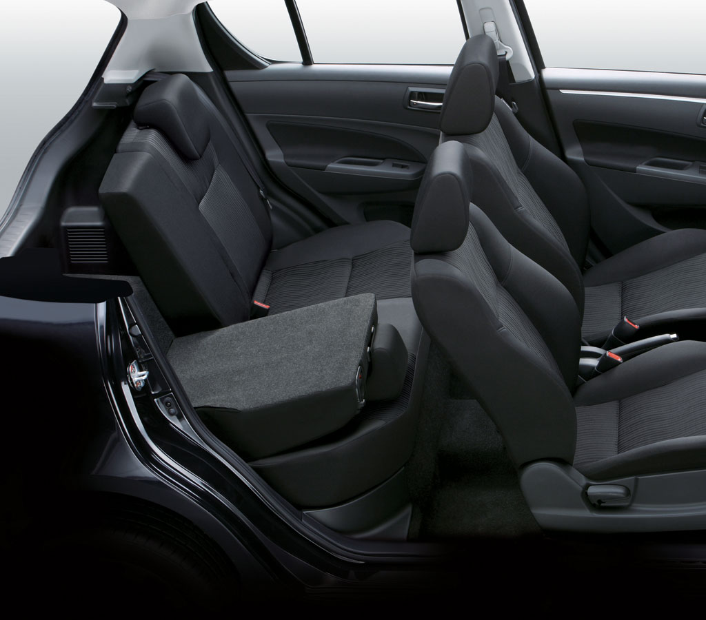 Suzuki Swift GL MT ซูซูกิ สวิฟท์ ปี 2012 : ภาพที่ 12