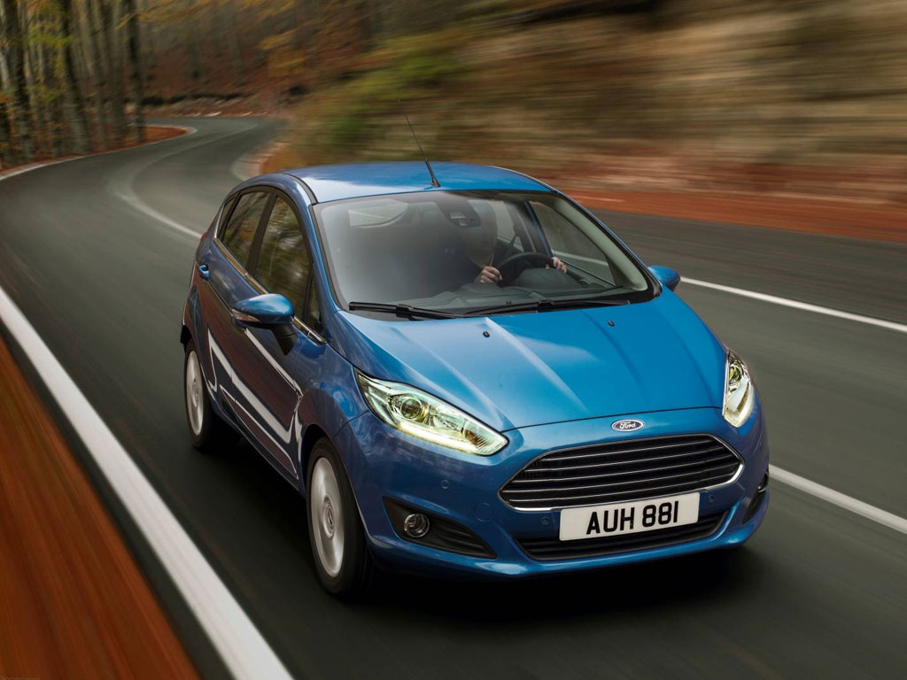 Ford Fiesta 5Dr 1.0 Sport EcoBoost ฟอร์ด เฟียสต้า ปี 2013 : ภาพที่ 3