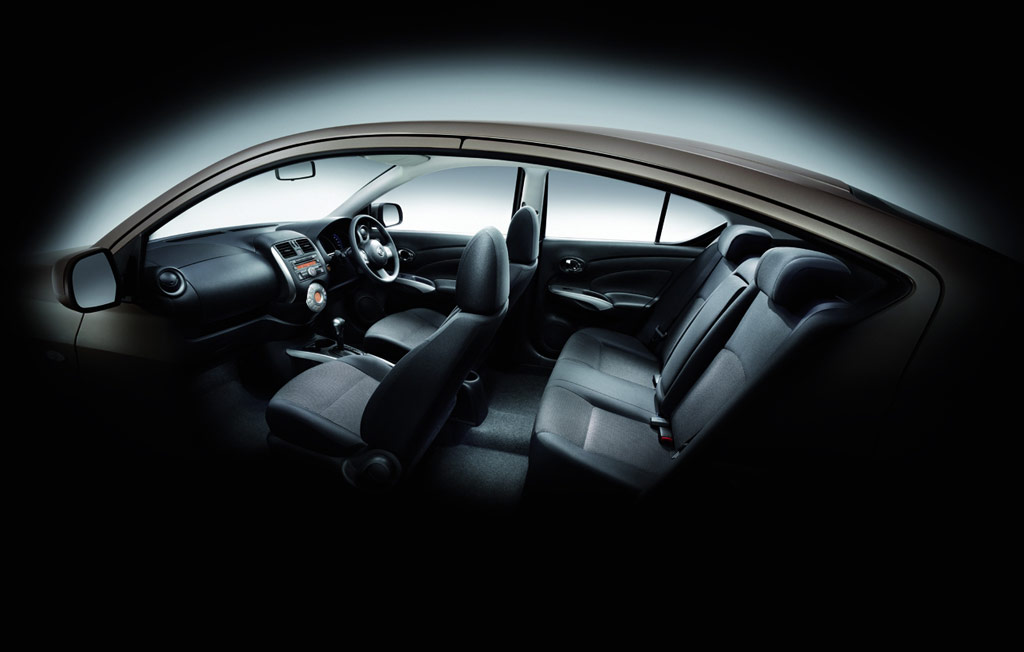 Nissan Almera S นิสสัน อัลเมร่า ปี 2011 : ภาพที่ 5