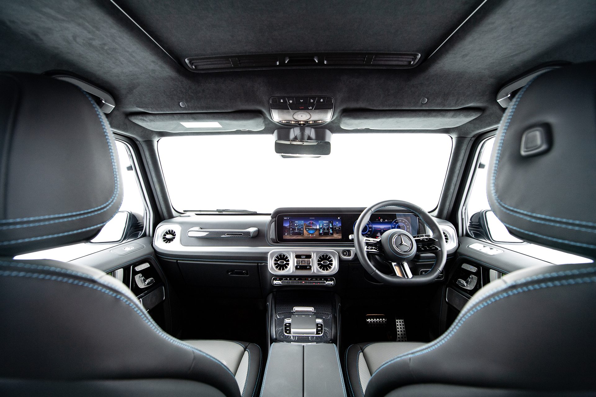 Mercedes-benz EQ G 580 with EQ Technology EDITION ONE เมอร์เซเดส-เบนซ์ ปี 2024 : ภาพที่ 8