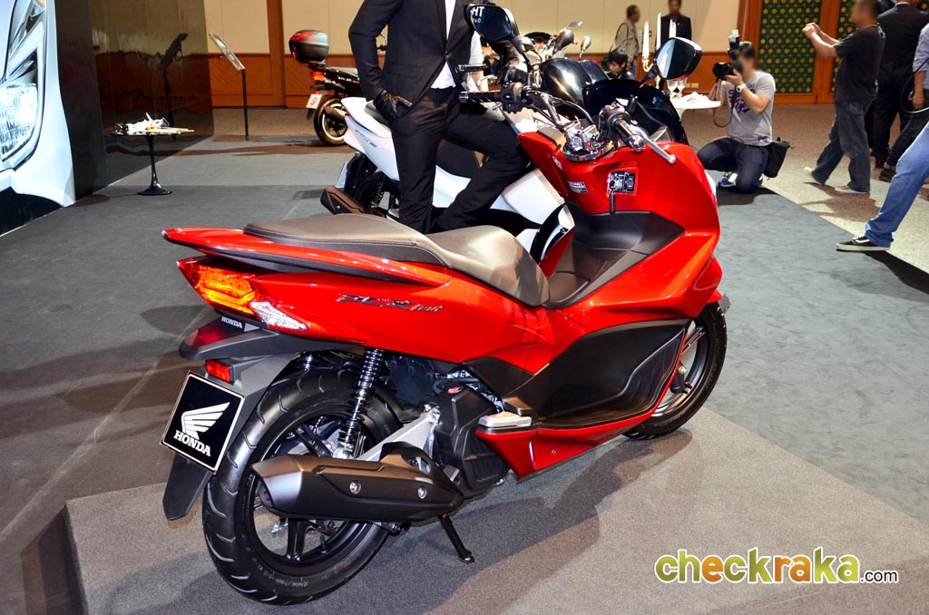 Honda PCX PCX150 ฮอนด้า พีซีเอ็กซ์ ปี 2014 : ภาพที่ 10