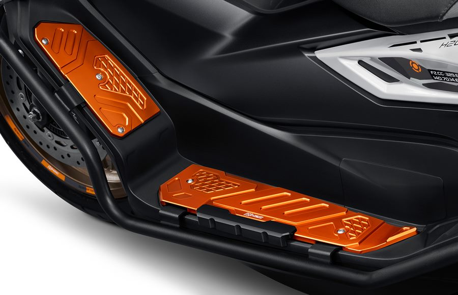 Honda Forza 350 Special Edition H2C by Honda ฮอนด้า ปี 2025 : ภาพที่ 4