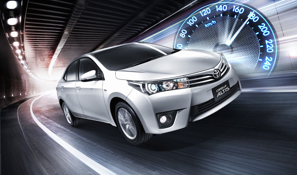 Toyota Altis (Corolla) 1.8 G A/T โตโยต้า อัลติส(โคโรลล่า) ปี 2014 : ภาพที่ 2