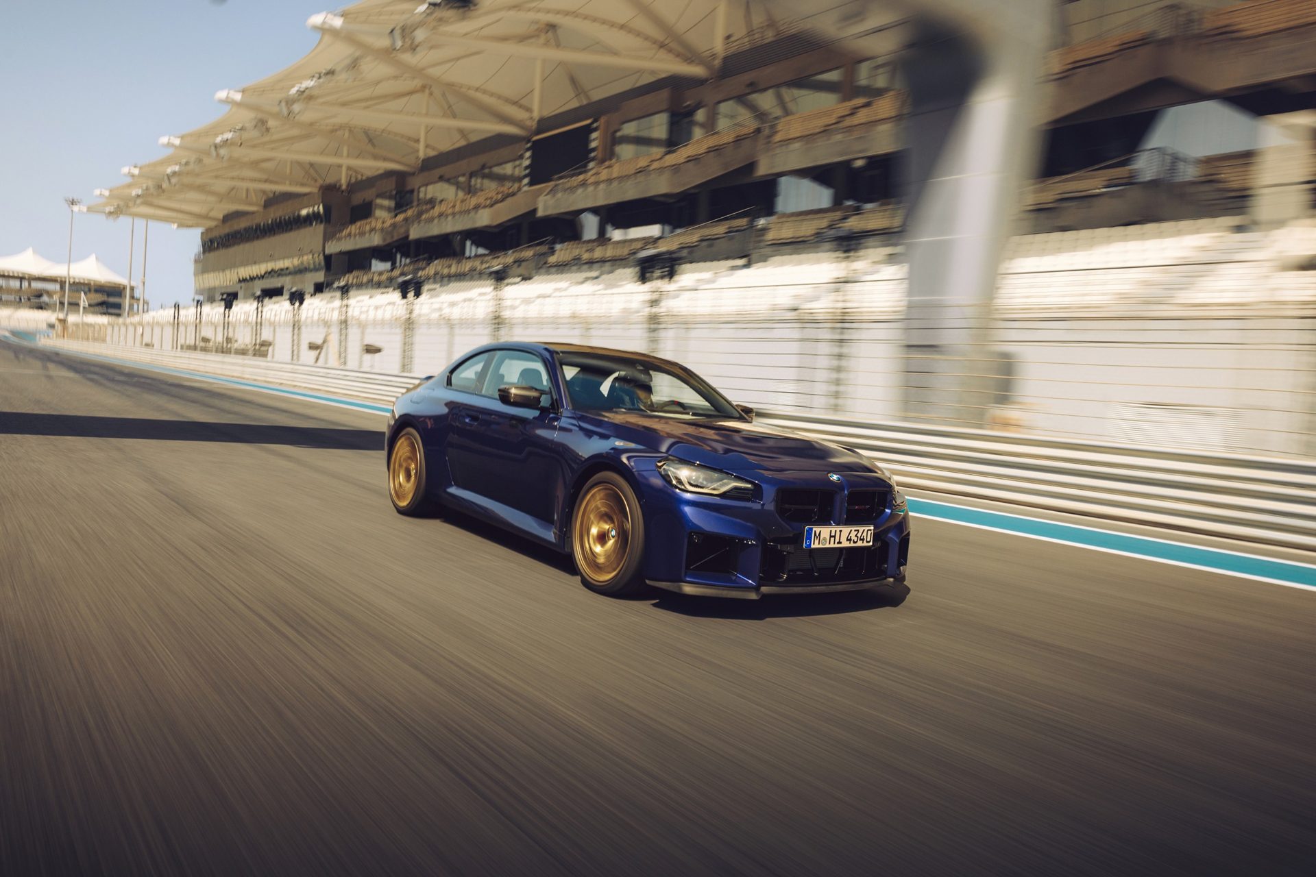 BMW M2 CS บีเอ็มดับเบิลยู เอ็ม2 ปี 2025 : ภาพที่ 1