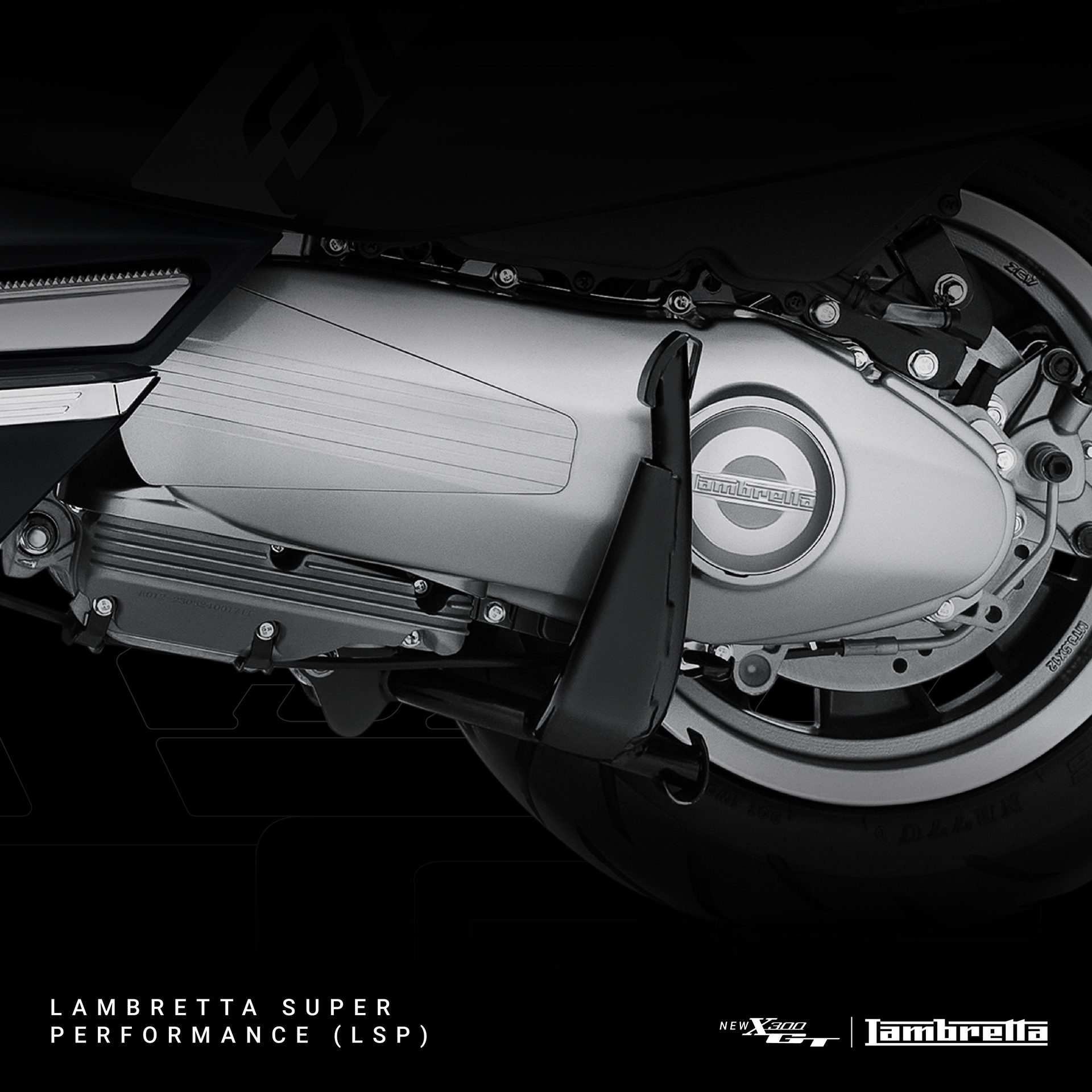 Lambretta X300 GT แลมเบรตต้า ปี 2024 : ภาพที่ 7