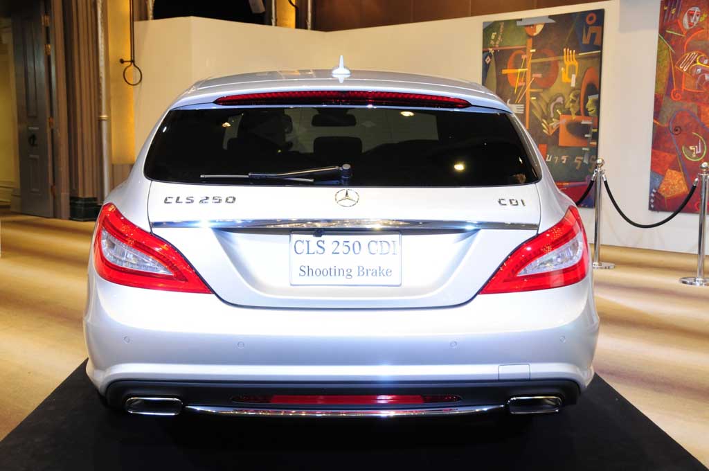 Mercedes-benz CLS-Class CLS250 D Shooting Brake AMG Premium เมอร์เซเดส-เบนซ์ ซีแอลเอส-คลาส ปี 2012 : ภาพที่ 13
