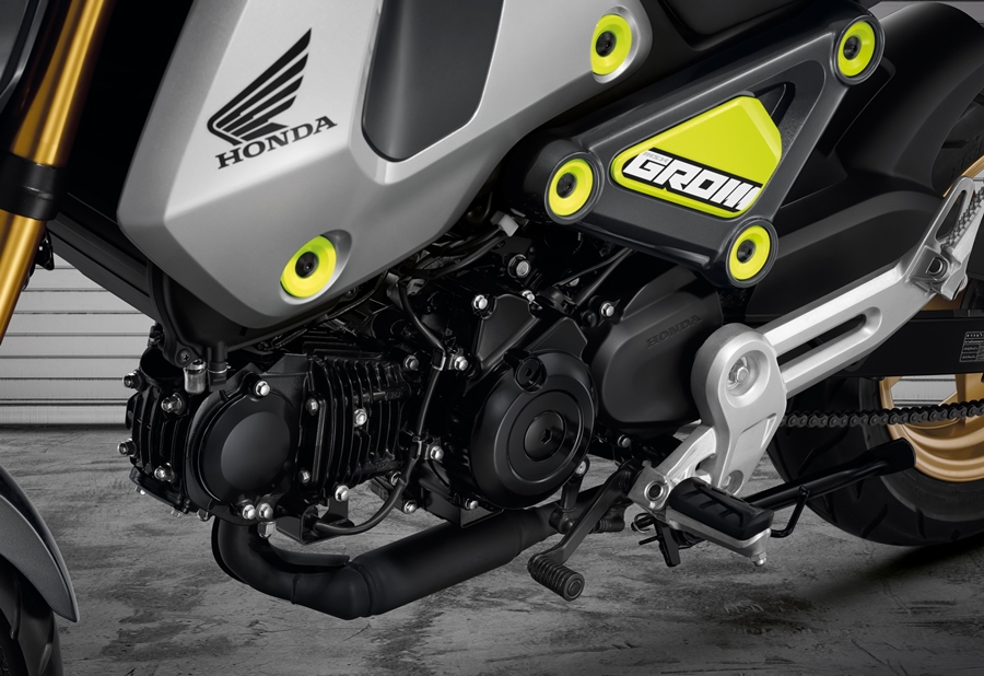 Honda MSX125 GROM (ABS) ฮอนด้า เอ็มเอสเอ็กซ์125 ปี 2020 : ภาพที่ 6